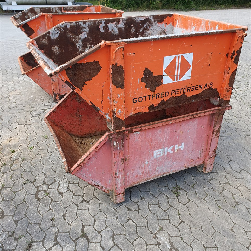 Eichinger 1000 liter - Mešalec za beton: slika 1 Eichinger 1000 liter - Mešalec za beton: slika 1