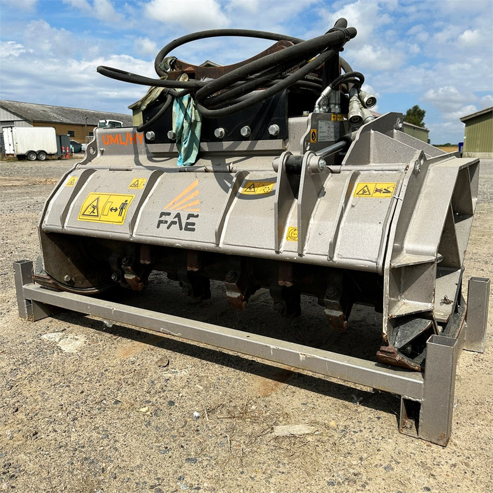 FAE UML/HY-125VT - Gozdarski mulčer: slika 1 FAE UML/HY-125VT - Gozdarski mulčer: slika 1