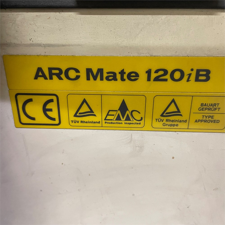 Fanuc Robot ARC Mate 120 iB - Varilna oprema: slika 5 Fanuc Robot ARC Mate 120 iB - Varilna oprema: slika 5