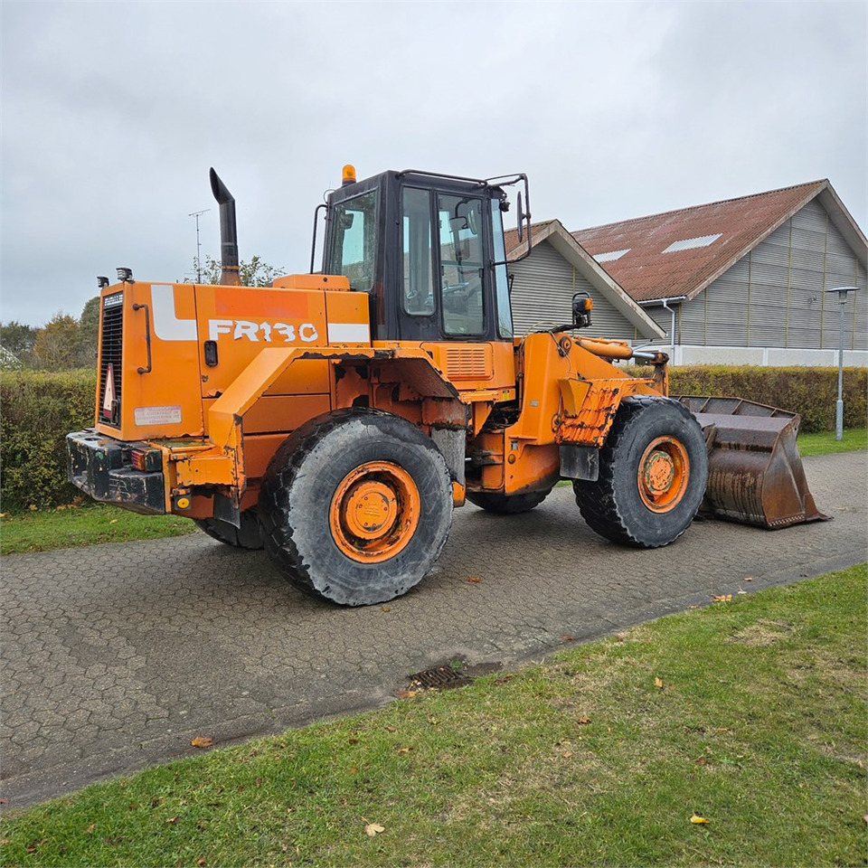 Fiat-Allis FR130 - Kolesni nakladalec: slika 4 Fiat-Allis FR130 - Kolesni nakladalec: slika 4