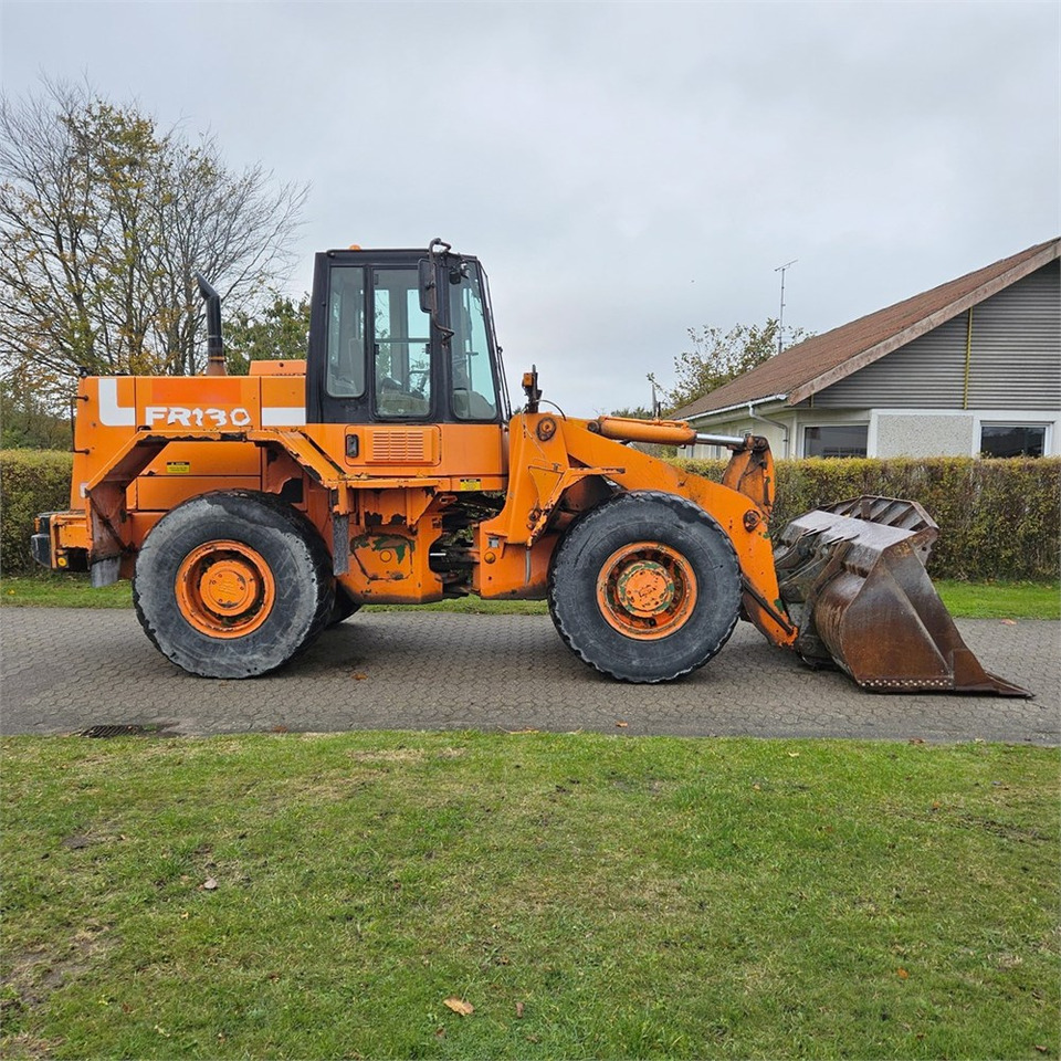 Fiat-Allis FR130 - Kolesni nakladalec: slika 3 Fiat-Allis FR130 - Kolesni nakladalec: slika 3