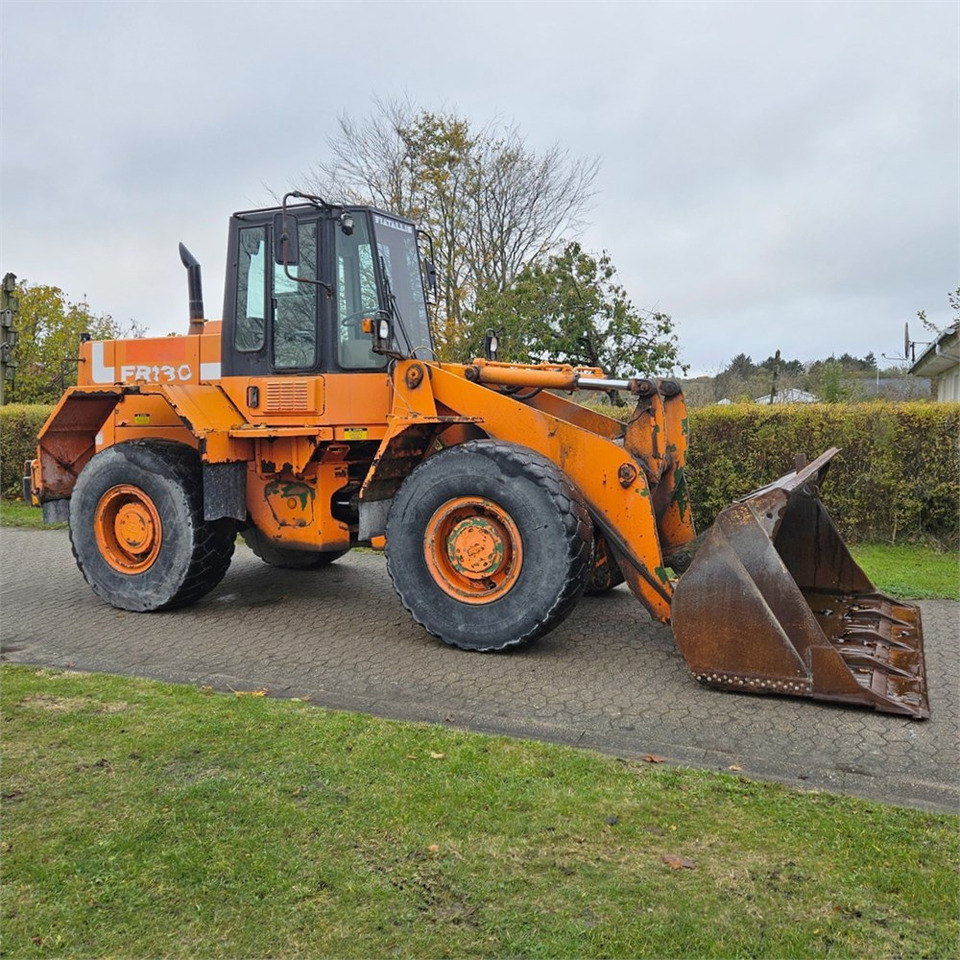 Fiat-Allis FR130 - Kolesni nakladalec: slika 1 Fiat-Allis FR130 - Kolesni nakladalec: slika 1