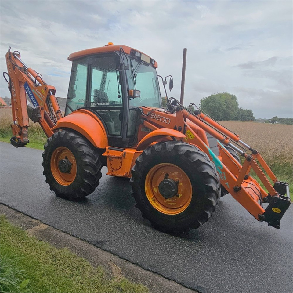 Fiat-Hitachi FB200-4PS - Bager nakladalec: slika 4 Fiat-Hitachi FB200-4PS - Bager nakladalec: slika 4