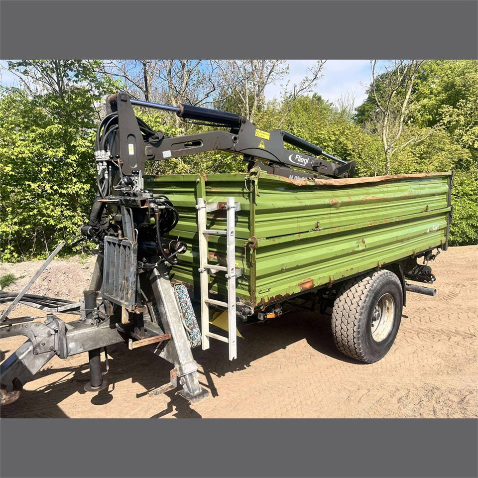 Fliegl 65-40 N - Kiper prikolica: slika 2 Fliegl 65-40 N - Kiper prikolica: slika 2