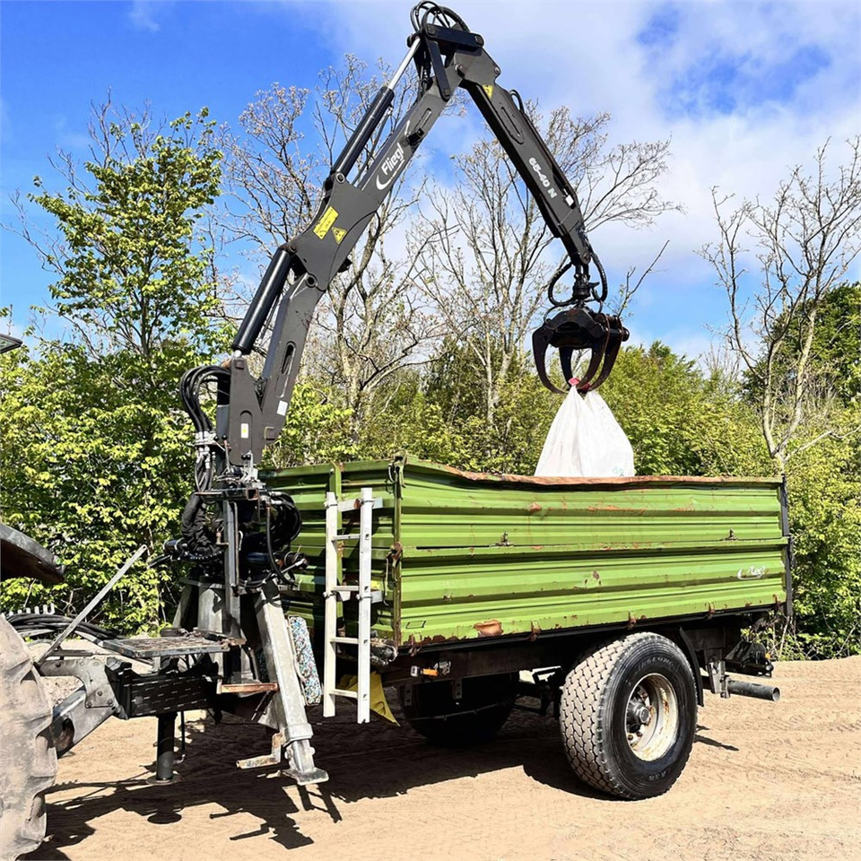Fliegl 65-40 N - Kiper prikolica: slika 1 Fliegl 65-40 N - Kiper prikolica: slika 1