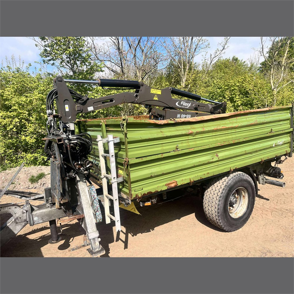 Fliegl 65-40 N - Kiper prikolica: slika 4 Fliegl 65-40 N - Kiper prikolica: slika 4