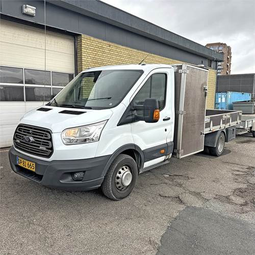 Ford Transit 2.2 TDCi (155HK) Chassis RWD Man - Tovornjak s kesonom: slika 4 Ford Transit 2.2 TDCi (155HK) Chassis RWD Man - Tovornjak s kesonom: slika 4