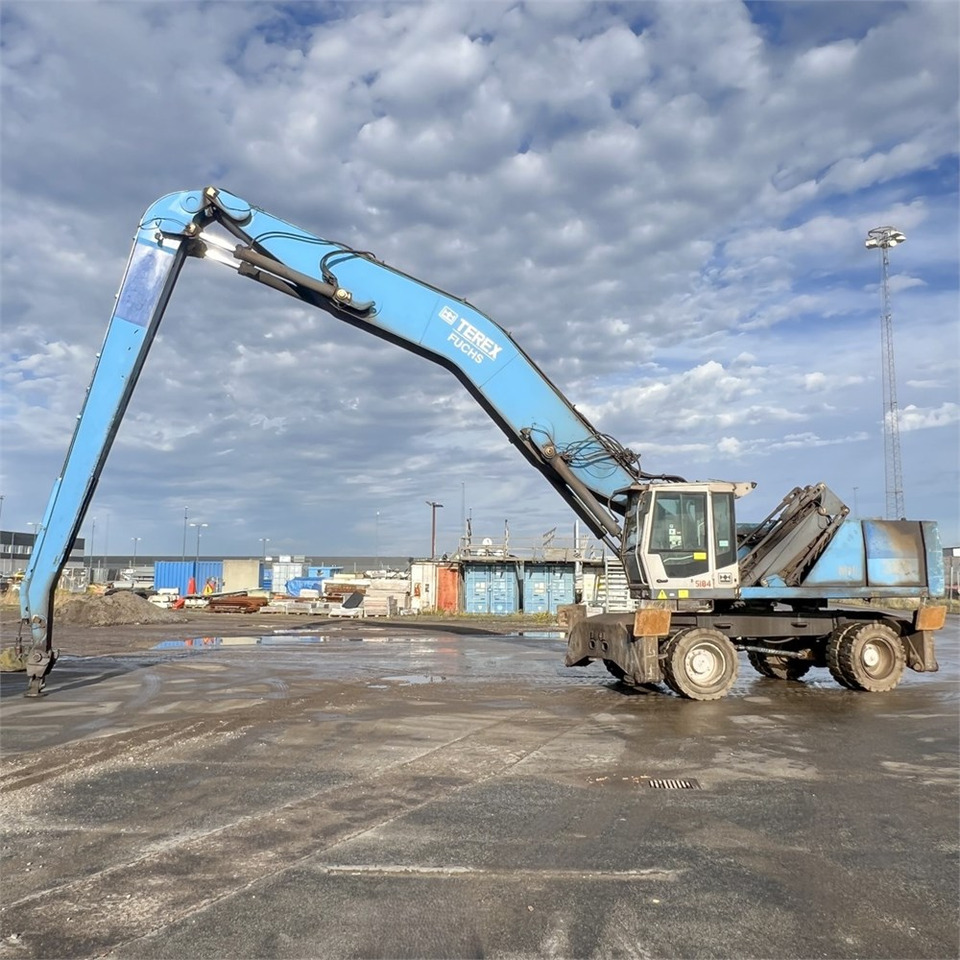 Fuchs MHL 360 - Bager za prekladanje primarnih/ Sekundarnih surovin: slika 3 Fuchs MHL 360 - Bager za prekladanje primarnih/ Sekundarnih surovin: slika 3