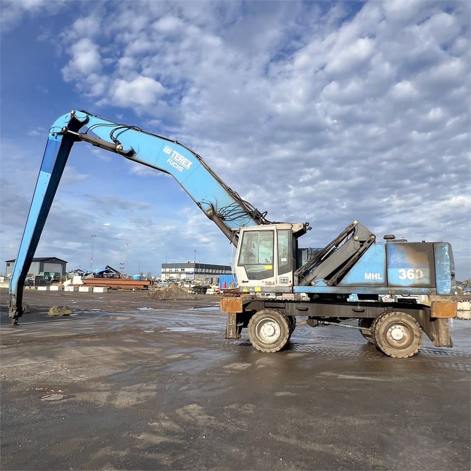 Fuchs MHL 360 - Bager za prekladanje primarnih/ Sekundarnih surovin: slika 4 Fuchs MHL 360 - Bager za prekladanje primarnih/ Sekundarnih surovin: slika 4