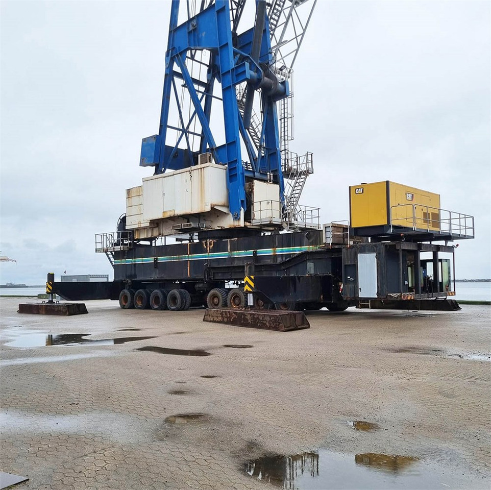 Stolpni žerjav Gottwald HMK 360 E: slika 6