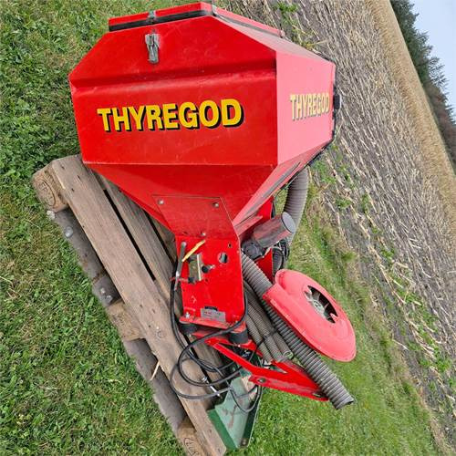 HE-VA Thyregod Krummenacher Saattechnik AG EPS 5 - Sejalna oprema: slika 1 HE-VA Thyregod Krummenacher Saattechnik AG EPS 5 - Sejalna oprema: slika 1