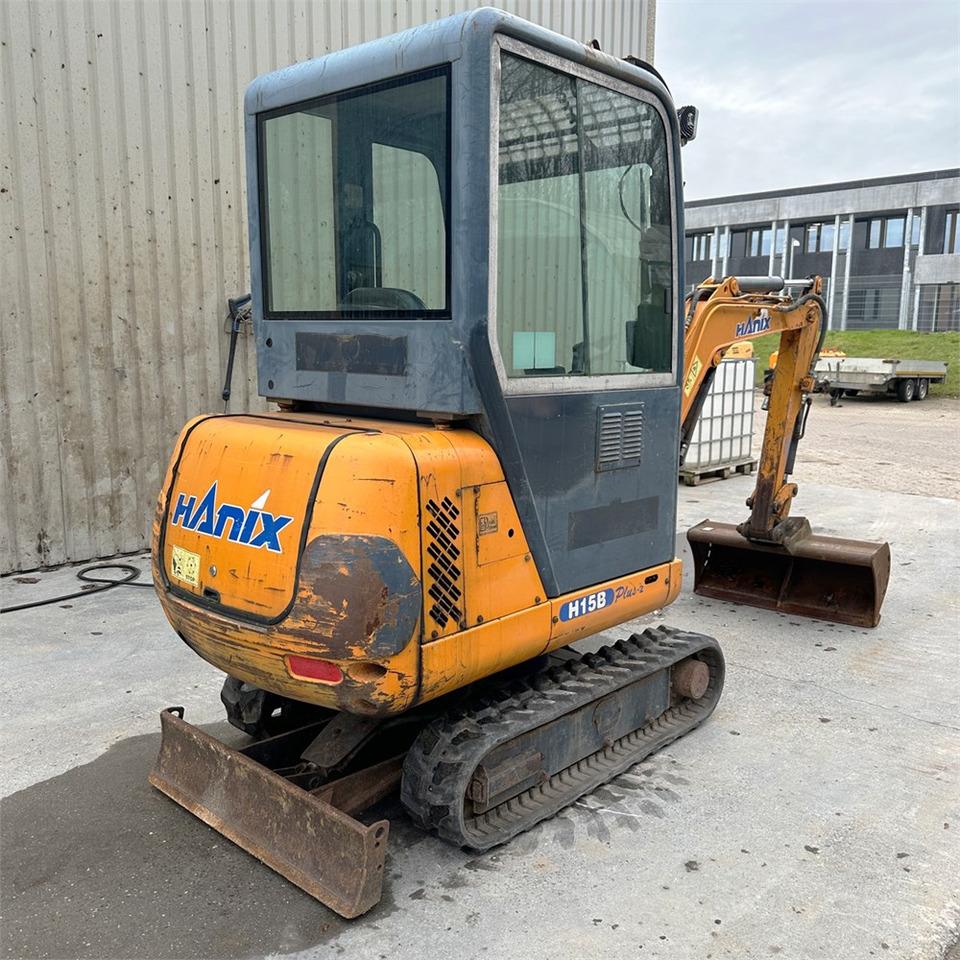 Hanix H15B - Mini bager: slika 5 Hanix H15B - Mini bager: slika 5
