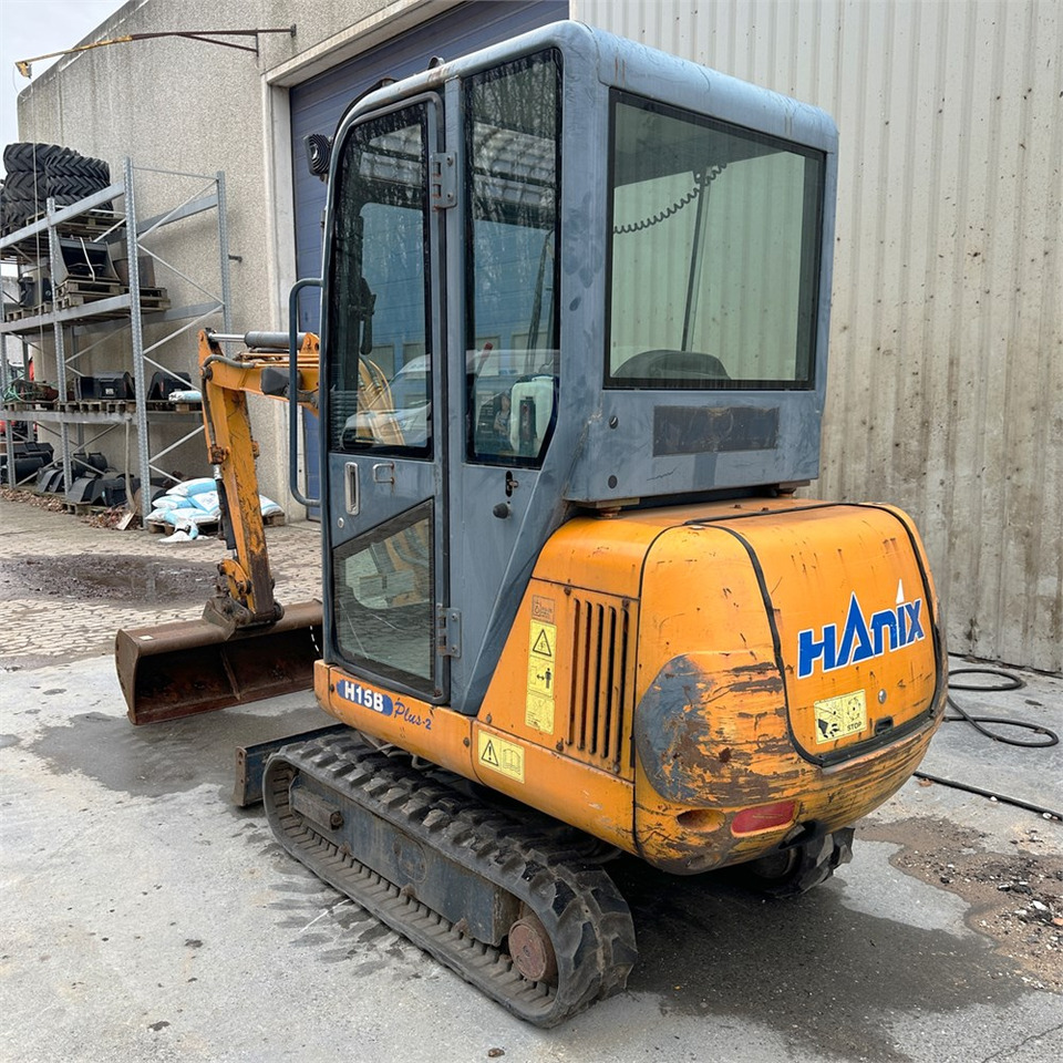 Hanix H15B - Mini bager: slika 3 Hanix H15B - Mini bager: slika 3