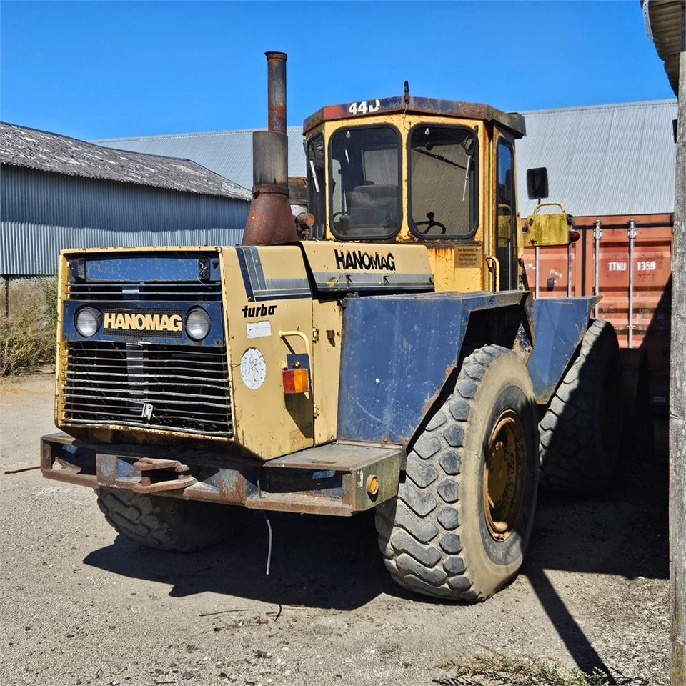 Hanomag 44D Turbo - Kolesni nakladalec: slika 5 Hanomag 44D Turbo - Kolesni nakladalec: slika 5