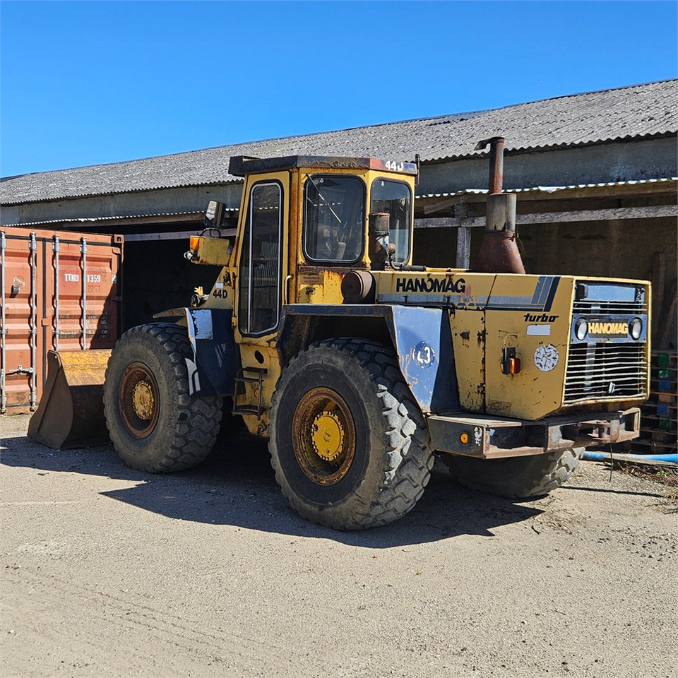 Hanomag 44D Turbo - Kolesni nakladalec: slika 3 Hanomag 44D Turbo - Kolesni nakladalec: slika 3