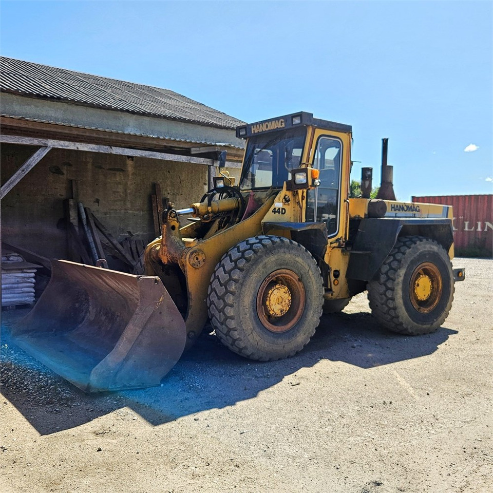 Hanomag 44D Turbo - Kolesni nakladalec: slika 2 Hanomag 44D Turbo - Kolesni nakladalec: slika 2