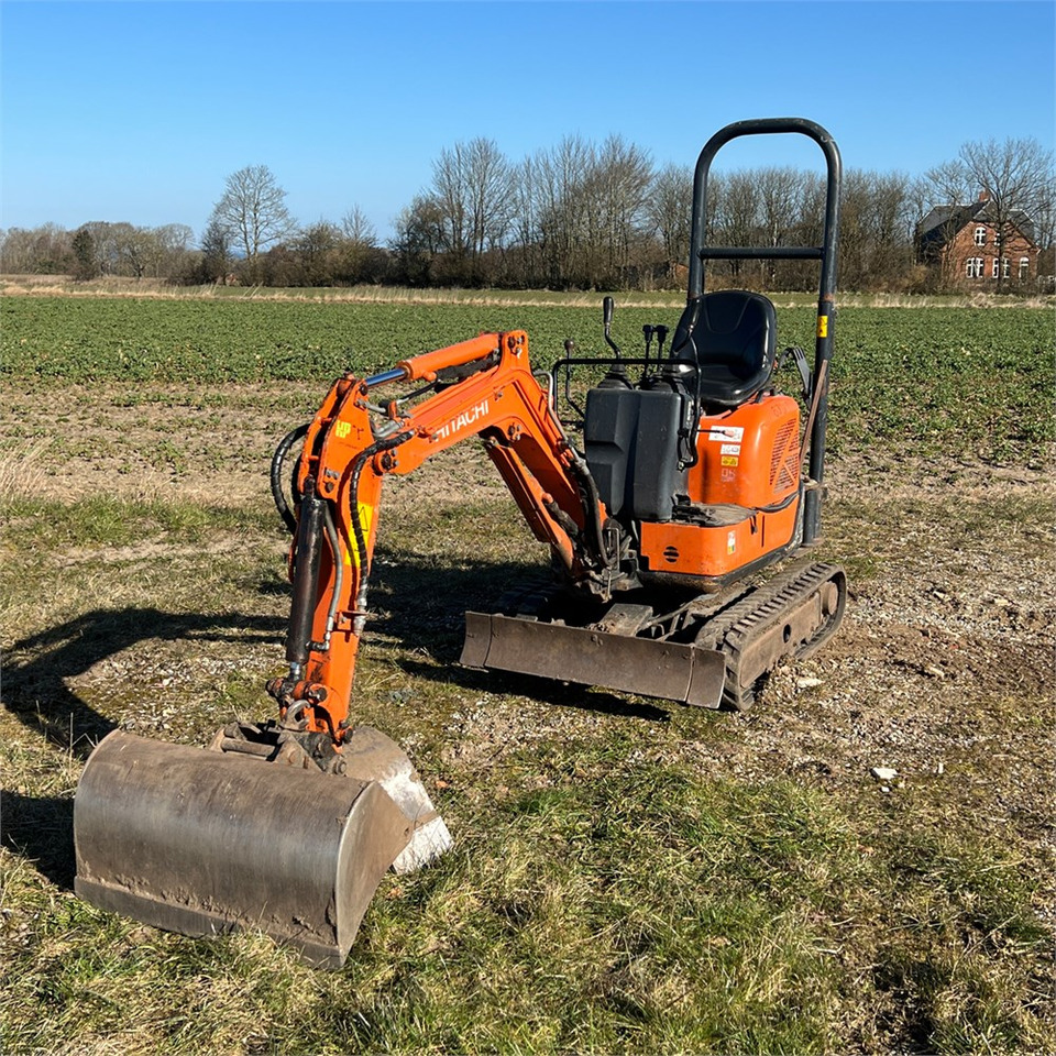 Hitachi ZX10U-2 - Mini bager: slika 2 Hitachi ZX10U-2 - Mini bager: slika 2
