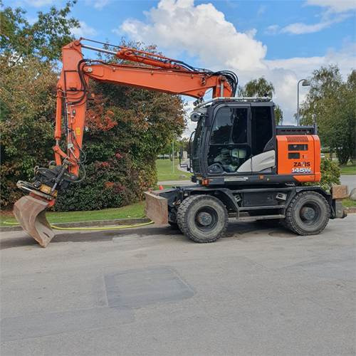 Hitachi ZX145 WT-6 - Bager na kolesih: slika 2 Hitachi ZX145 WT-6 - Bager na kolesih: slika 2