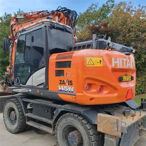 Hitachi ZX145 WT-6 - Bager na kolesih: slika 4 Hitachi ZX145 WT-6 - Bager na kolesih: slika 4