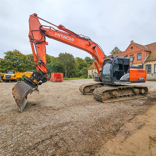 Hitachi ZX210 LC-6 - Bager goseničar: slika 3 Hitachi ZX210 LC-6 - Bager goseničar: slika 3