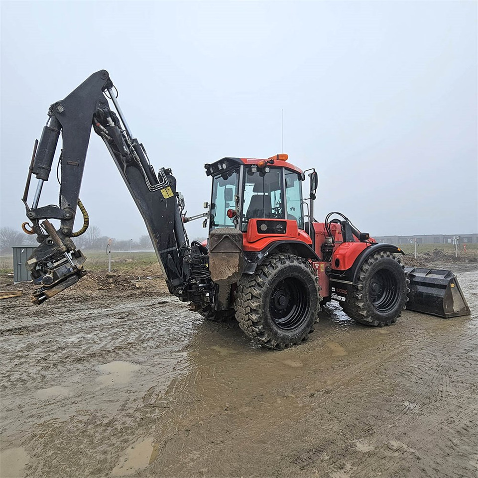 Huddig 1260 B - Bager nakladalec: slika 3 Huddig 1260 B - Bager nakladalec: slika 3