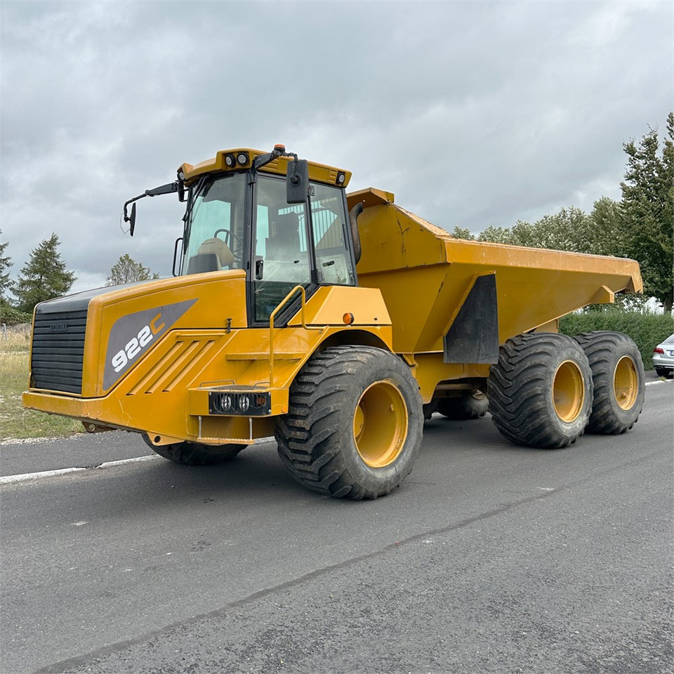 Hydrema 922 C - Zglobni demper: slika 2 Hydrema 922 C - Zglobni demper: slika 2