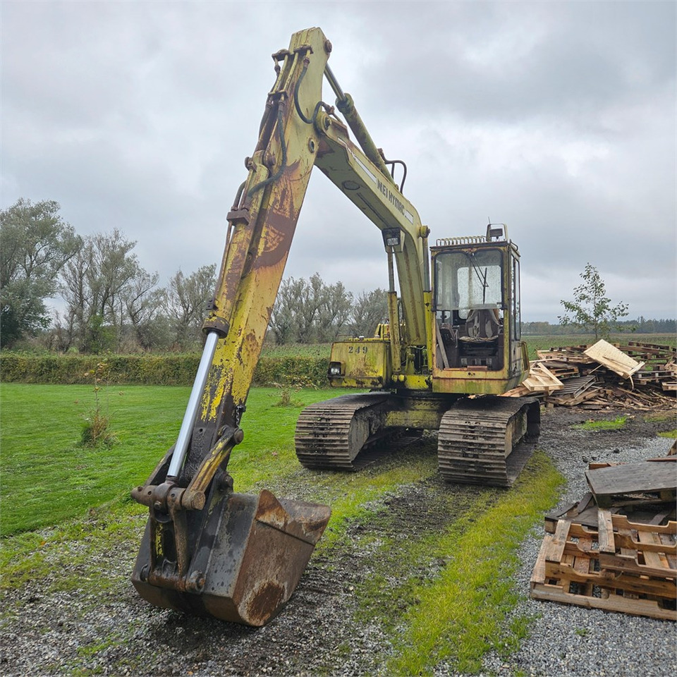 Hymac 580 D - Bager goseničar: slika 5 Hymac 580 D - Bager goseničar: slika 5