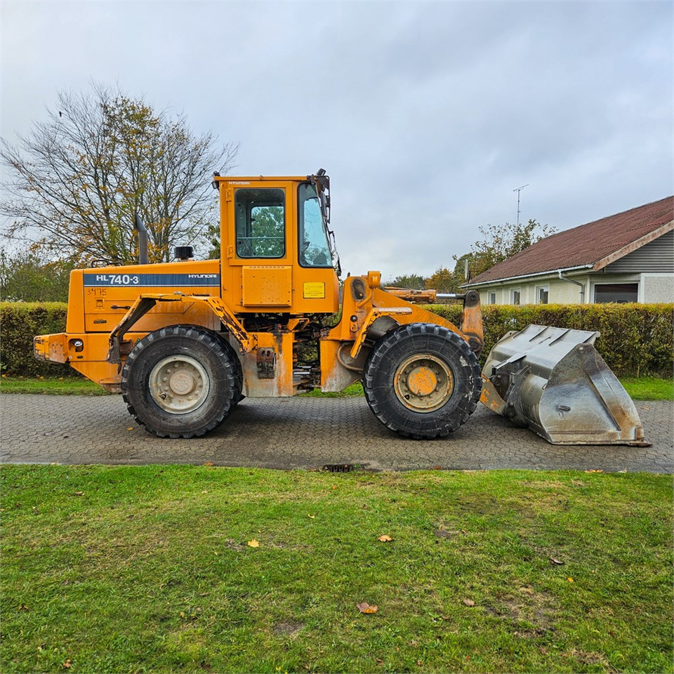 Hyundai HL740-3 - Kolesni nakladalec: slika 5 Hyundai HL740-3 - Kolesni nakladalec: slika 5