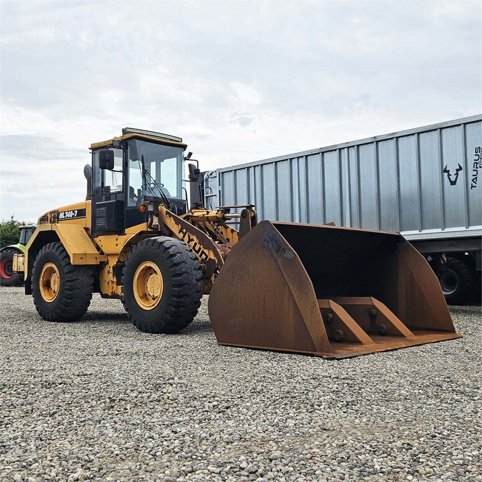 Hyundai HL740-7 - Kolesni nakladalec: slika 3 Hyundai HL740-7 - Kolesni nakladalec: slika 3