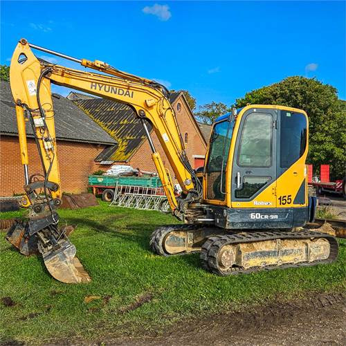 Hyundai Robex 60CR-9A - Mini bager: slika 3 Hyundai Robex 60CR-9A - Mini bager: slika 3