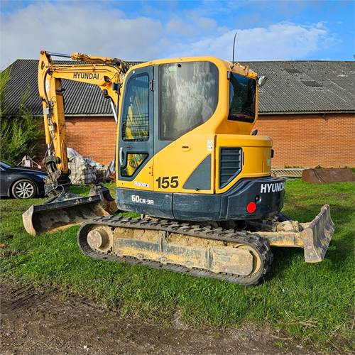 Hyundai Robex 60CR-9A - Mini bager: slika 1 Hyundai Robex 60CR-9A - Mini bager: slika 1