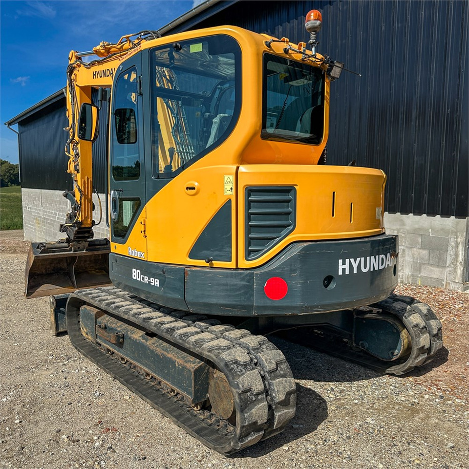 Hyundai Robex 80CR-9A - Mini bager: slika 4 Hyundai Robex 80CR-9A - Mini bager: slika 4