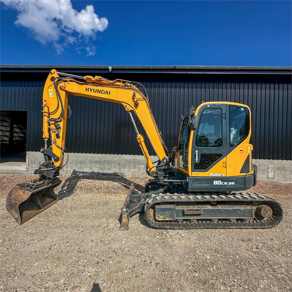 Hyundai Robex 80CR-9A - Mini bager: slika 3 Hyundai Robex 80CR-9A - Mini bager: slika 3