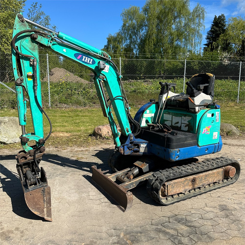 IHI 15NX - Mini bager: slika 1 IHI 15NX - Mini bager: slika 1