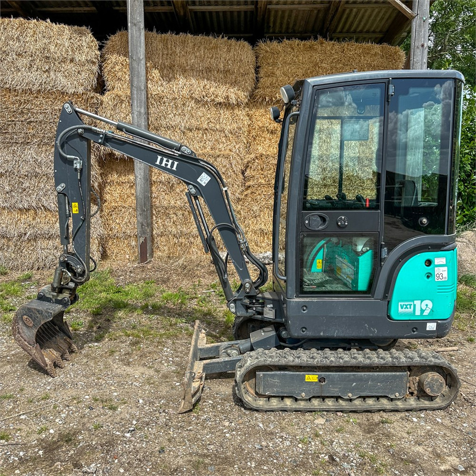 IHI 19 VXT - Mini bager: slika 1 IHI 19 VXT - Mini bager: slika 1