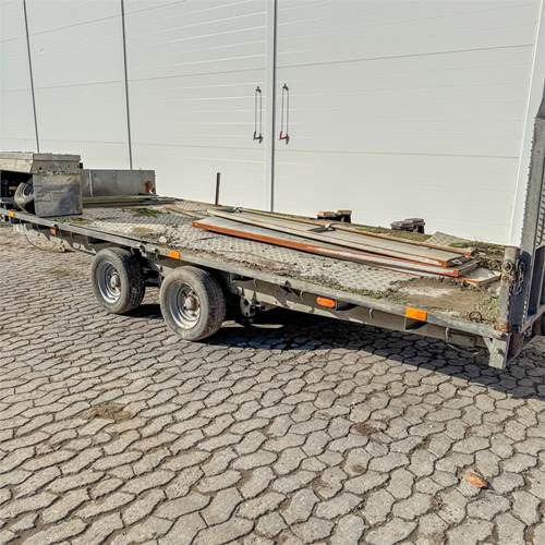 Ifor Williams CT167 G - Avtomobilska prikolica: slika 2 Ifor Williams CT167 G - Avtomobilska prikolica: slika 2