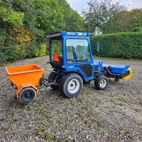 Iseki 2140 - Mestni traktor: slika 4 Iseki 2140 - Mestni traktor: slika 4