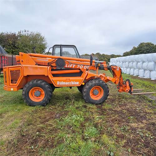 Italmacchine / Terex Lift 2009 - Teleskopski viličar: slika 2 Italmacchine / Terex Lift 2009 - Teleskopski viličar: slika 2