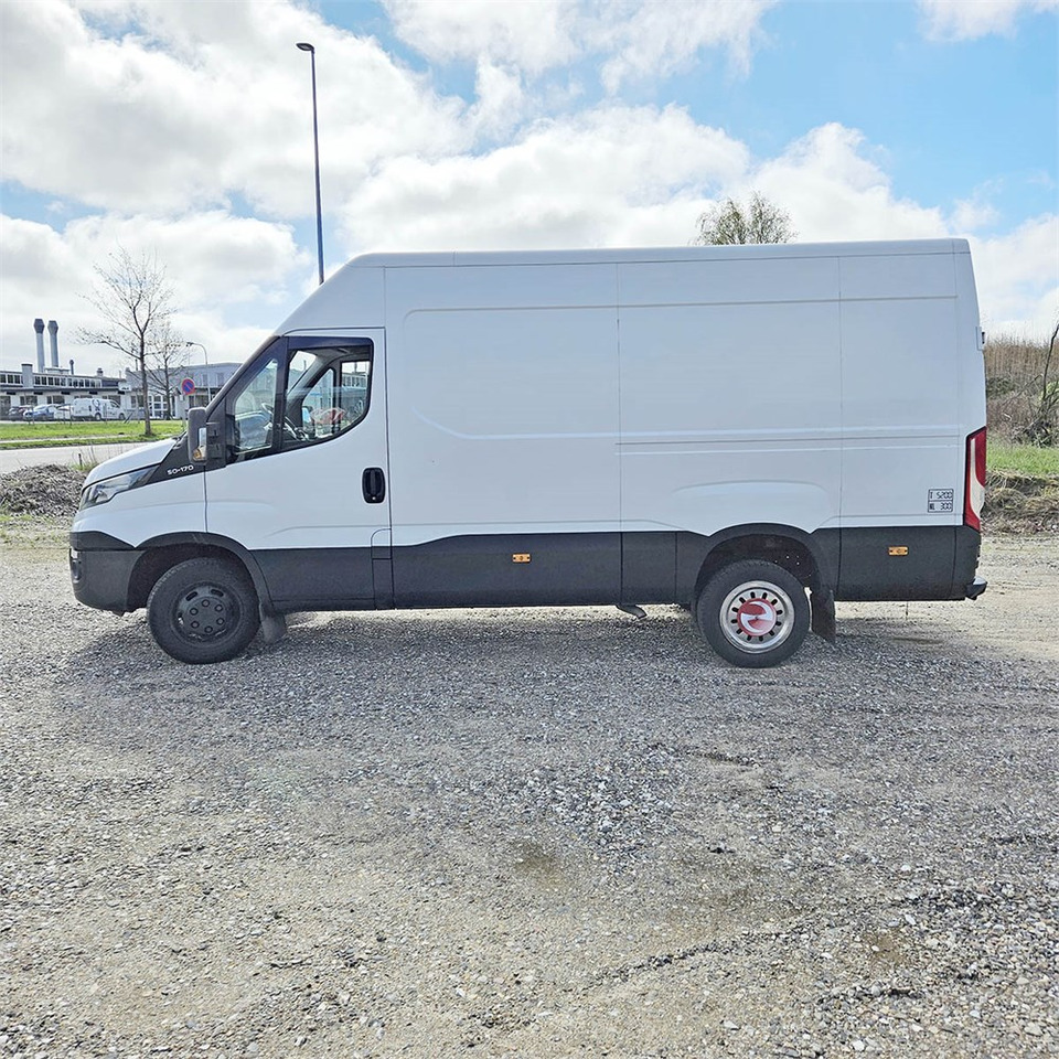 Iveco Daily 50-170 - Furgon: slika 2 Iveco Daily 50-170 - Furgon: slika 2