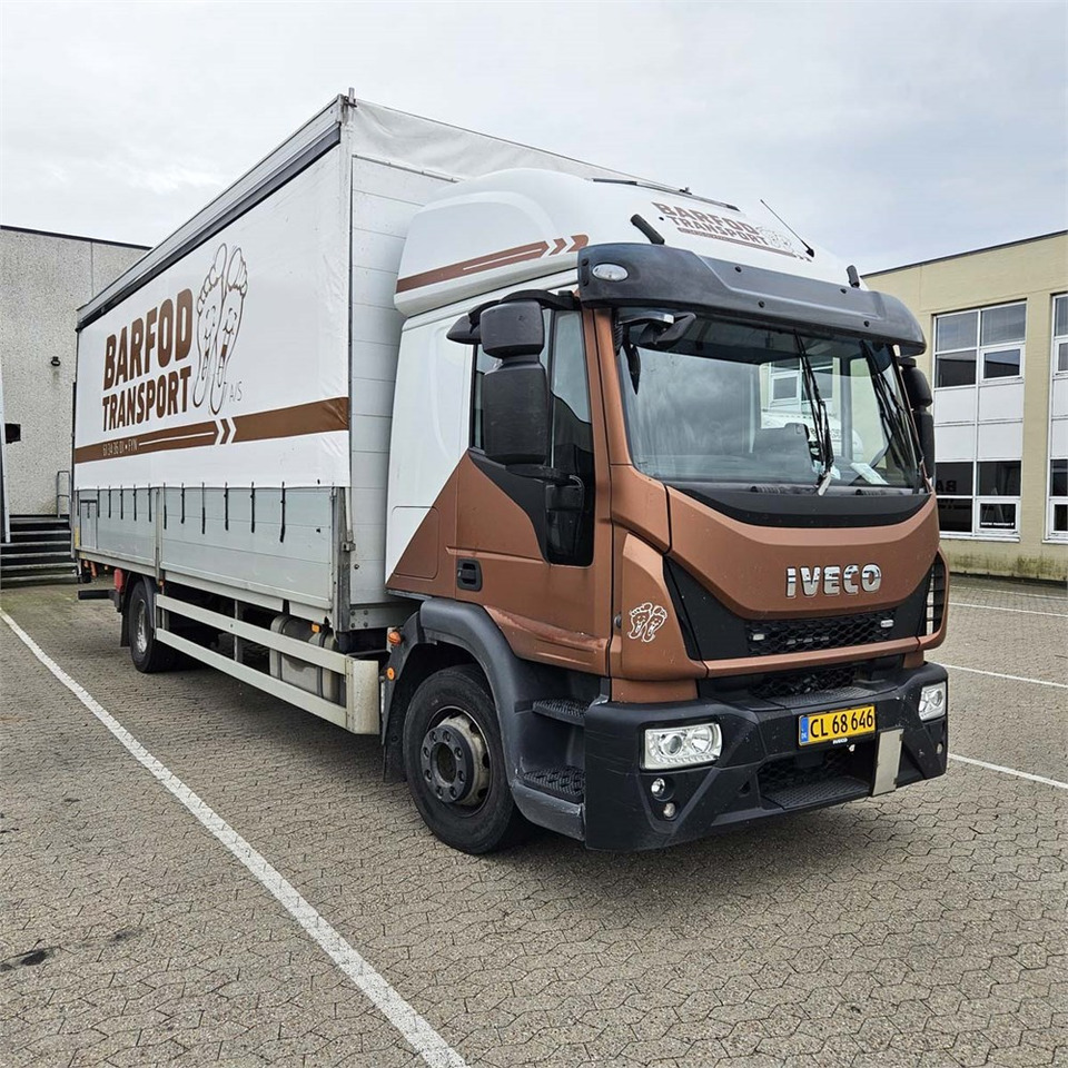 Iveco Eurocargo - Tovornjak s ponjavo: slika 1 Iveco Eurocargo - Tovornjak s ponjavo: slika 1