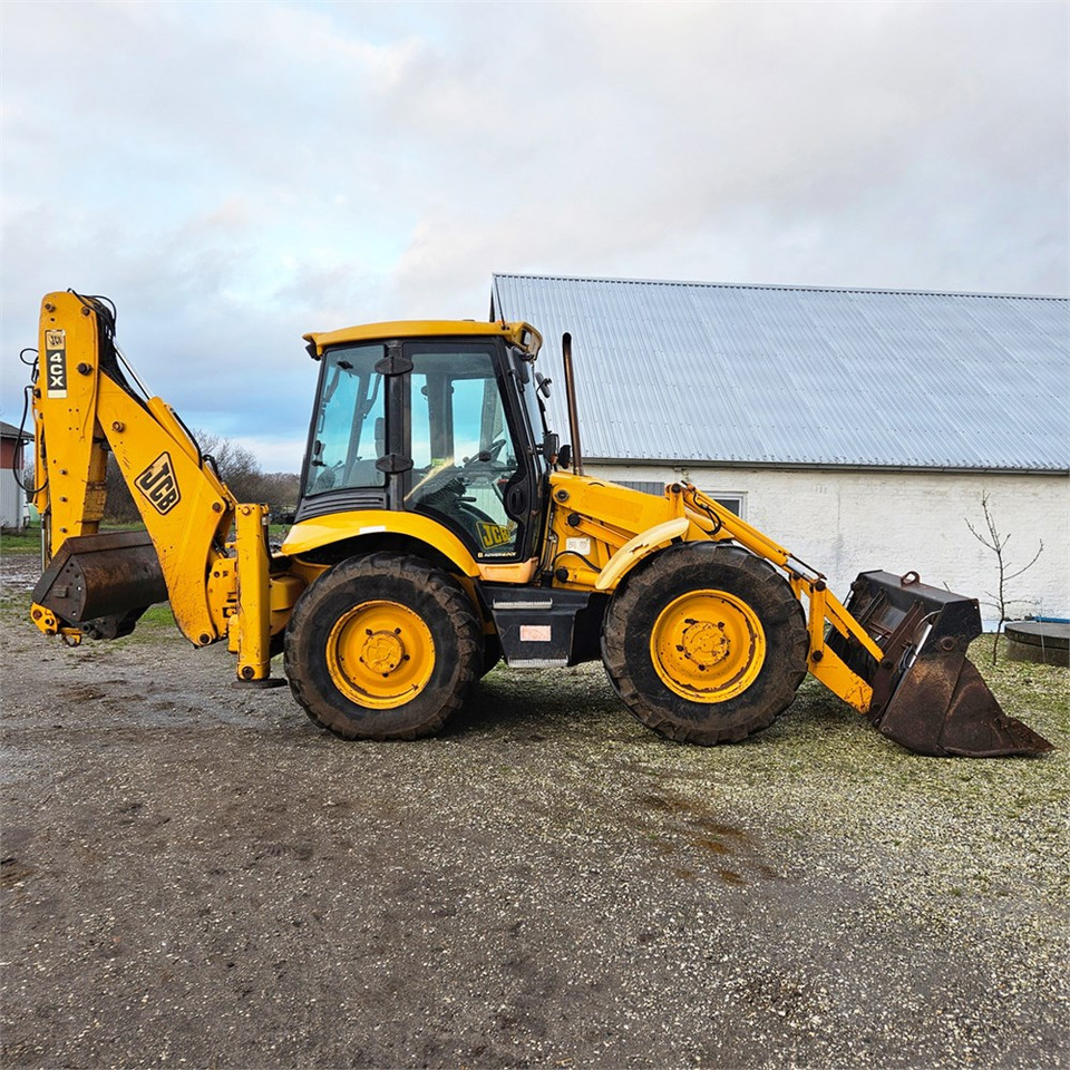 JCB 4CX - Bager nakladalec: slika 1 JCB 4CX - Bager nakladalec: slika 1