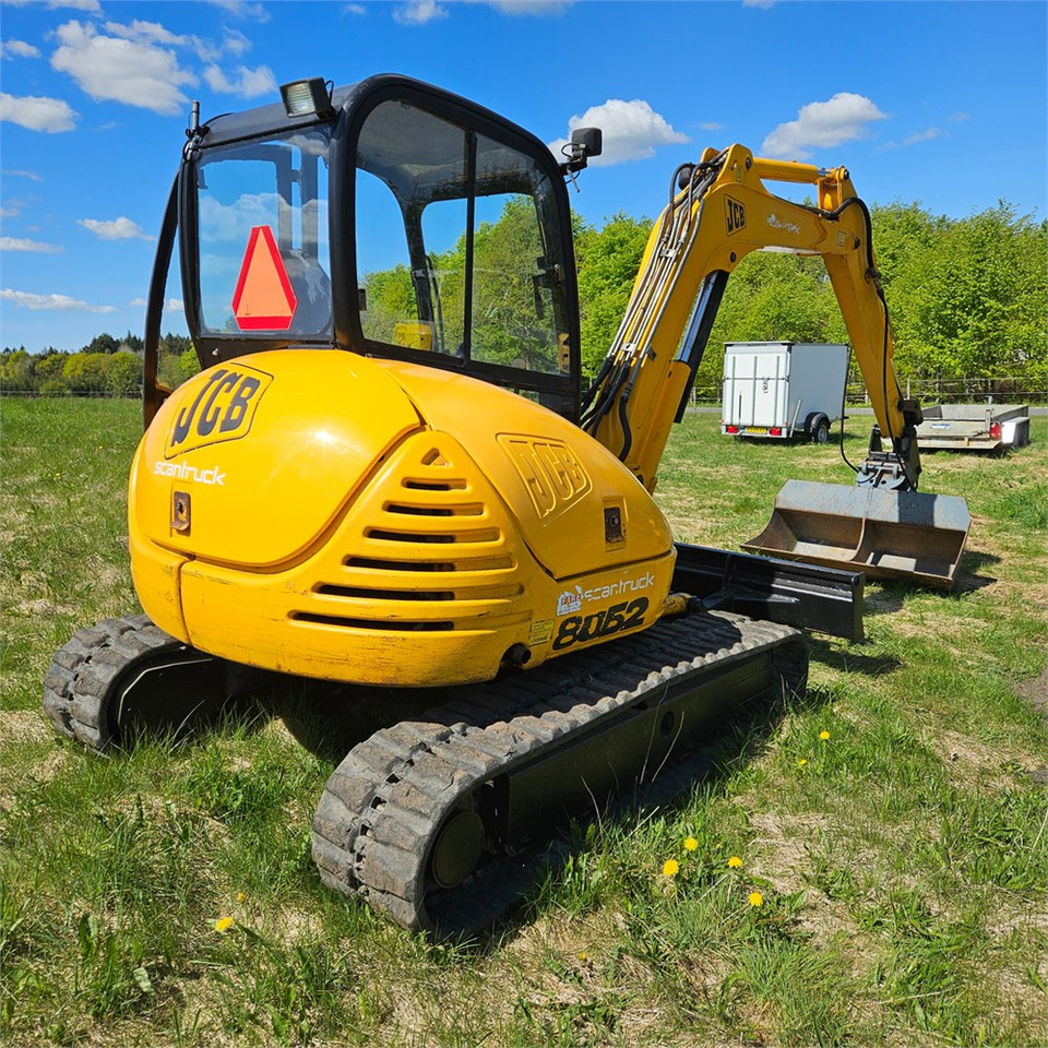 JCB 8052 - Mini bager: slika 4 JCB 8052 - Mini bager: slika 4