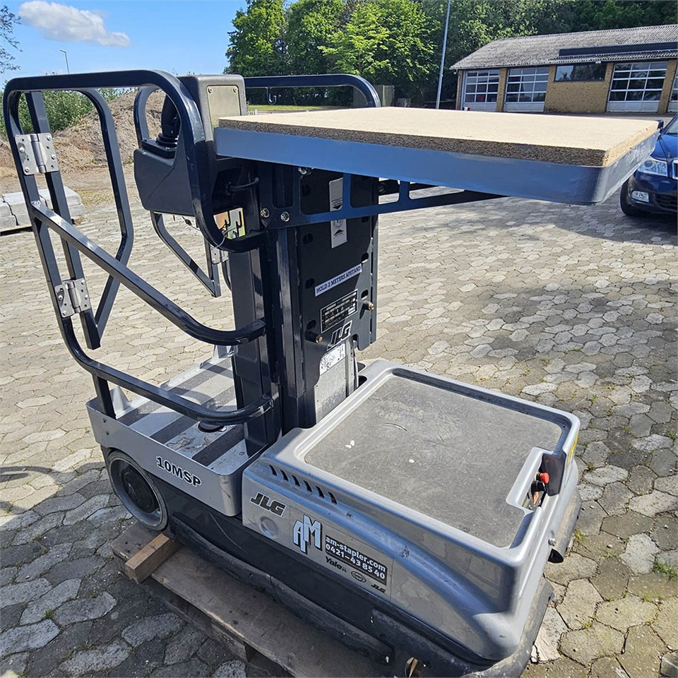 JLG 10MSP - Vertikalni dvižni teleskop: slika 5 JLG 10MSP - Vertikalni dvižni teleskop: slika 5