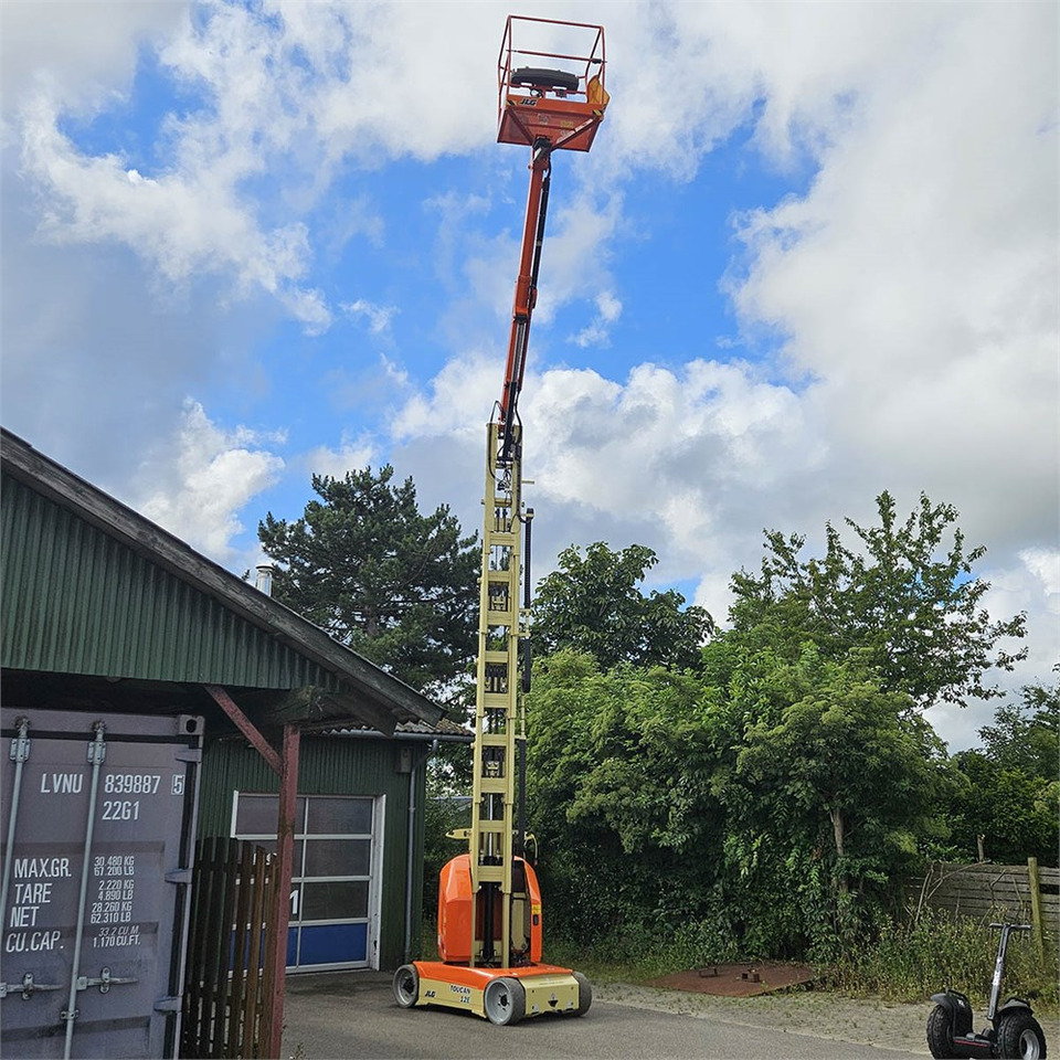 JLG Toucan 12 E - Vertikalni dvižni teleskop: slika 5 JLG Toucan 12 E - Vertikalni dvižni teleskop: slika 5