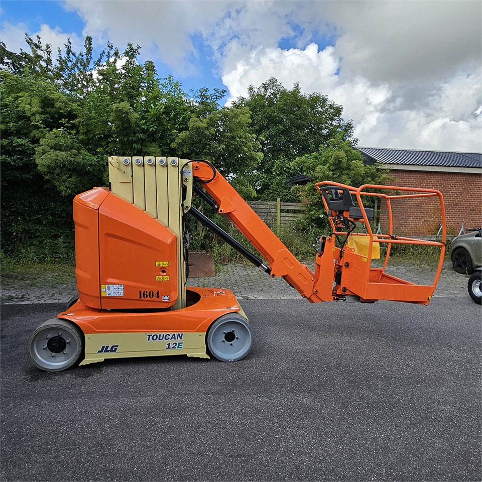 JLG Toucan 12 E - Vertikalni dvižni teleskop: slika 3 JLG Toucan 12 E - Vertikalni dvižni teleskop: slika 3