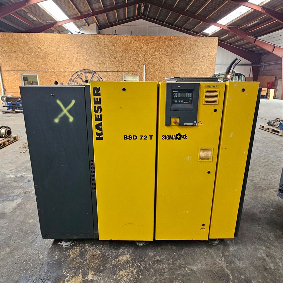 KAESER BSD 72T - Zračni kompresor: slika 1 KAESER BSD 72T - Zračni kompresor: slika 1