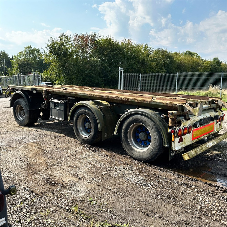 Kel-Berg Container trailer - Abrol/ Samonakladalec prikolica: slika 2 Kel-Berg Container trailer - Abrol/ Samonakladalec prikolica: slika 2