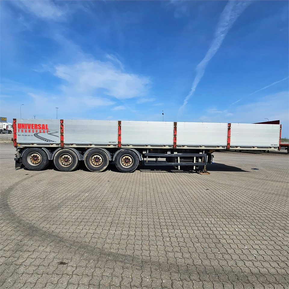 Kel-Berg Flatbed - Avtomobilska prikolica: slika 1 Kel-Berg Flatbed - Avtomobilska prikolica: slika 1