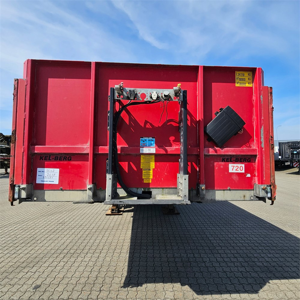 Kel-Berg Flatbed - Avtomobilska prikolica: slika 3 Kel-Berg Flatbed - Avtomobilska prikolica: slika 3