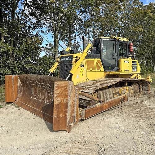 Komatsu D65 PXI-18 - Buldožer: slika 4 Komatsu D65 PXI-18 - Buldožer: slika 4